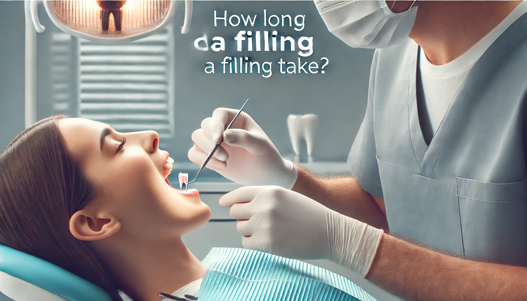 How long does a filling take