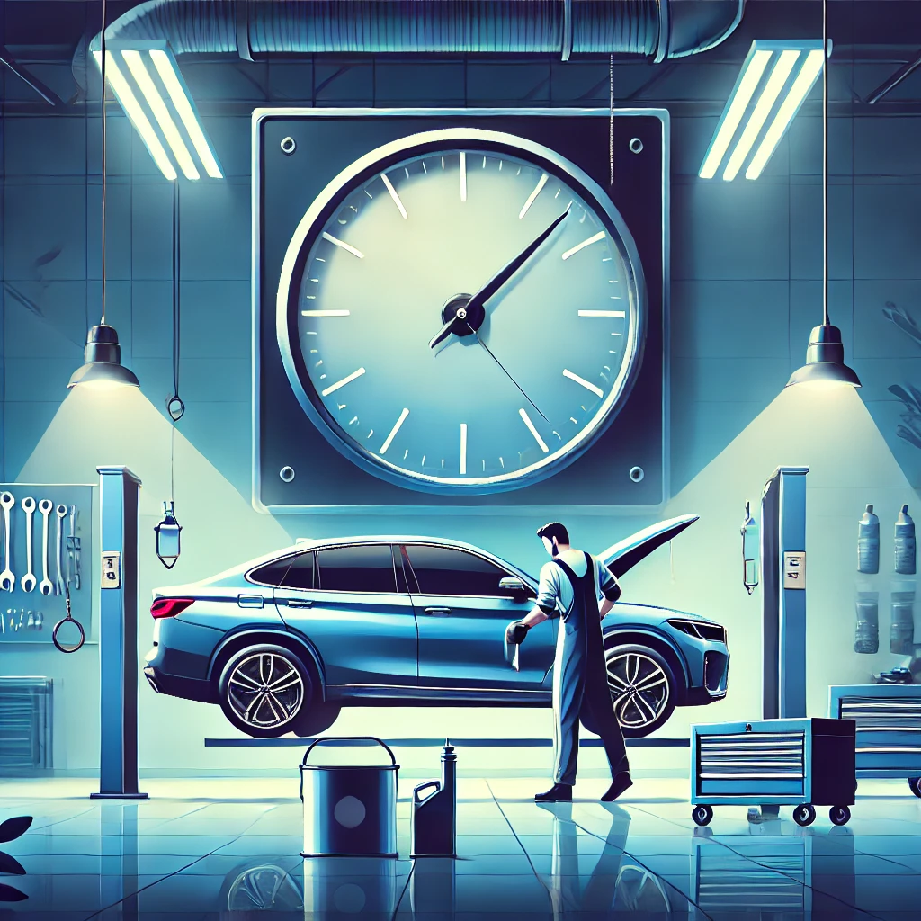 How long does an oil change take