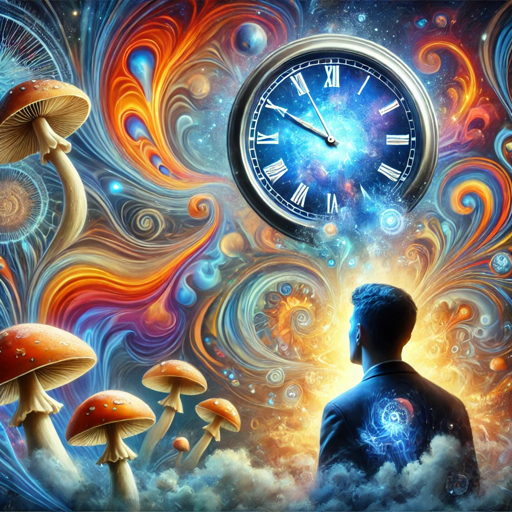 How long does it take for shrooms to kick in