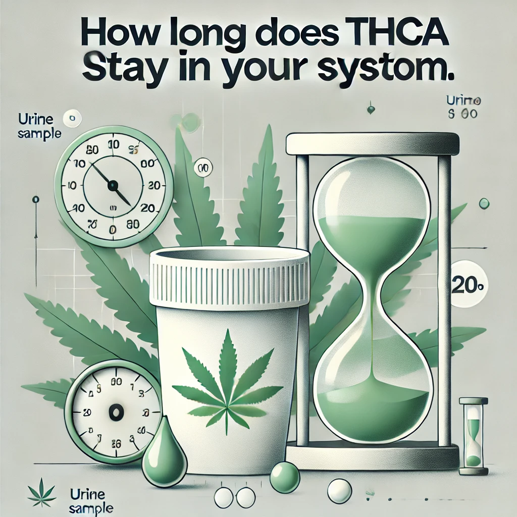 How long does Thca stay in your system