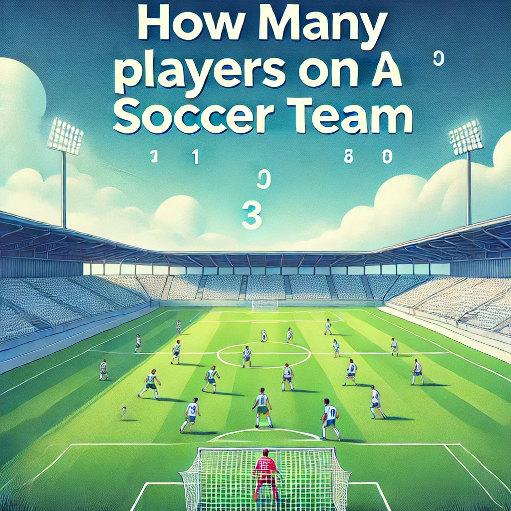 How many players on a soccer team