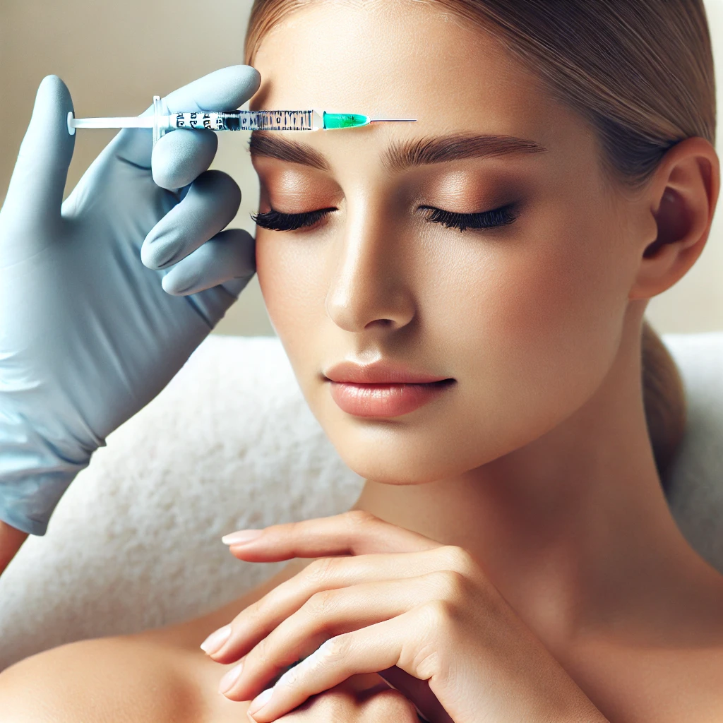 How many units of Botox for forehead