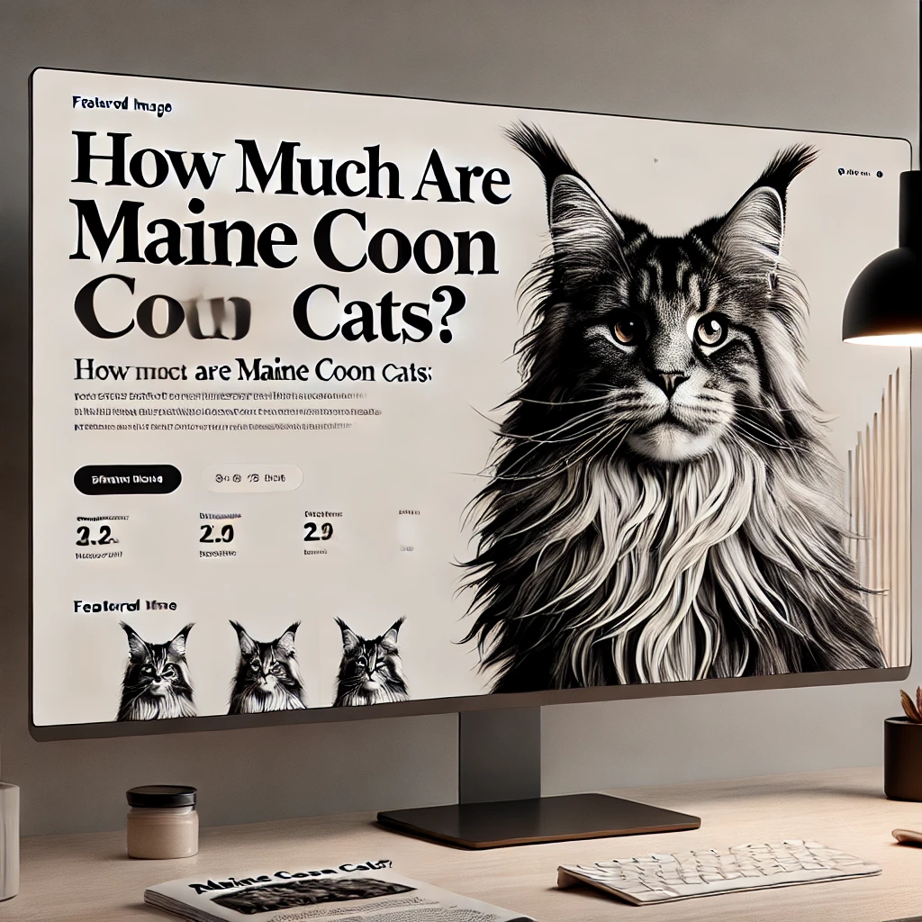 How much are Maine coon cats