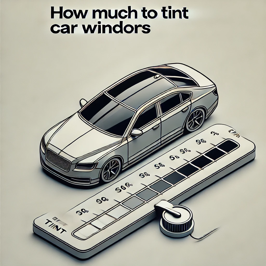 How much to tint car windows