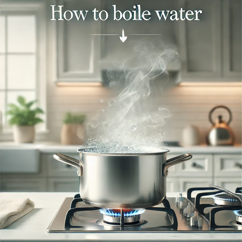 How to boil water