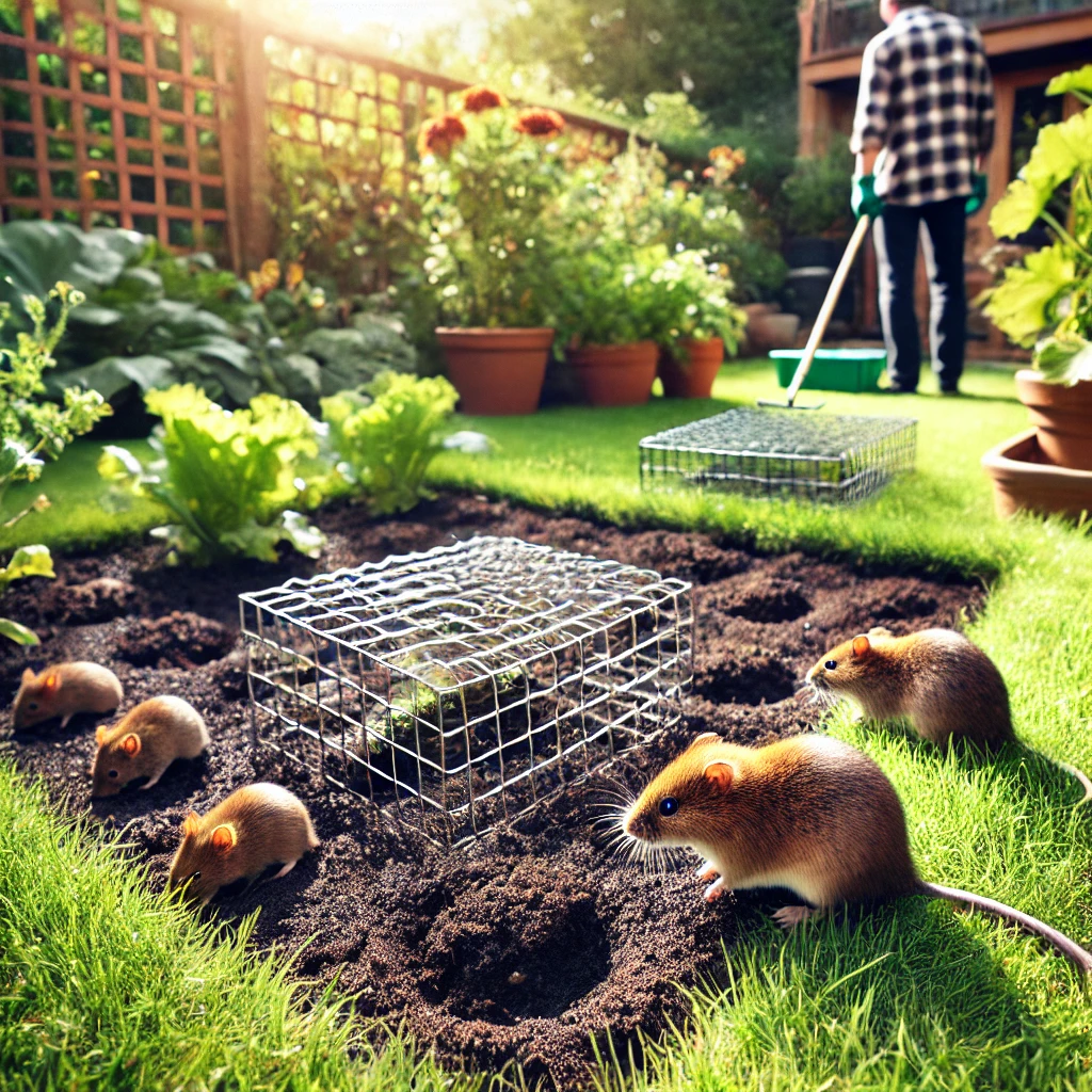 How to get rid of voles