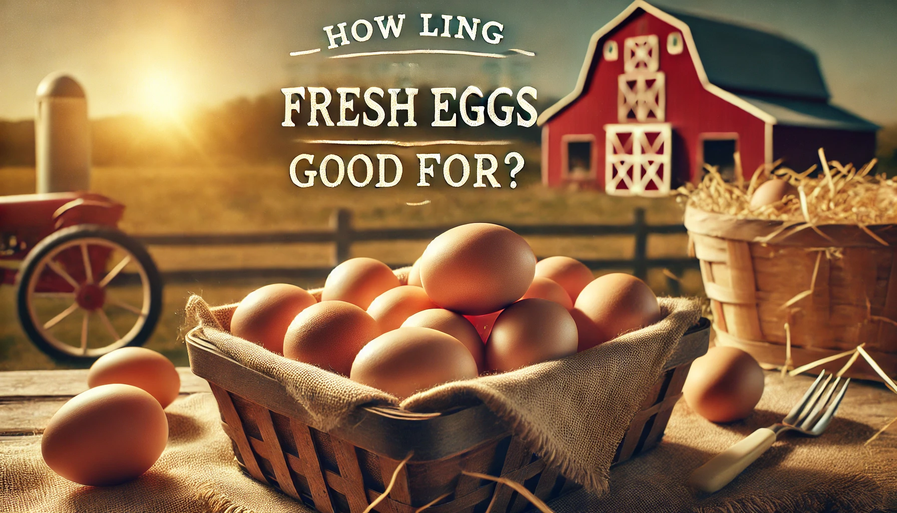 How long are fresh eggs good for