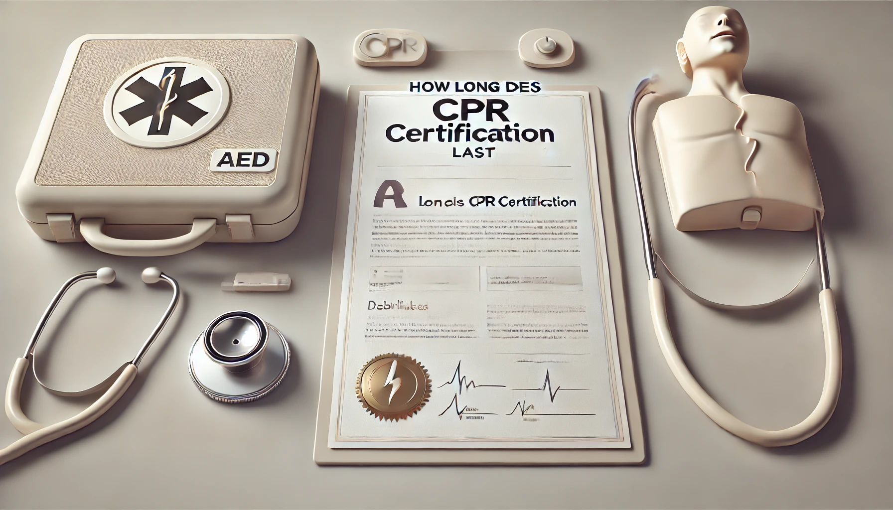 How long does cpr certification last