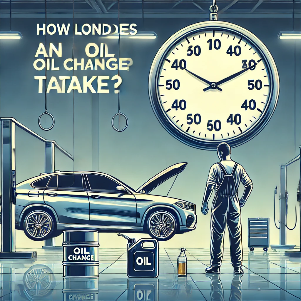 How long does oil change take