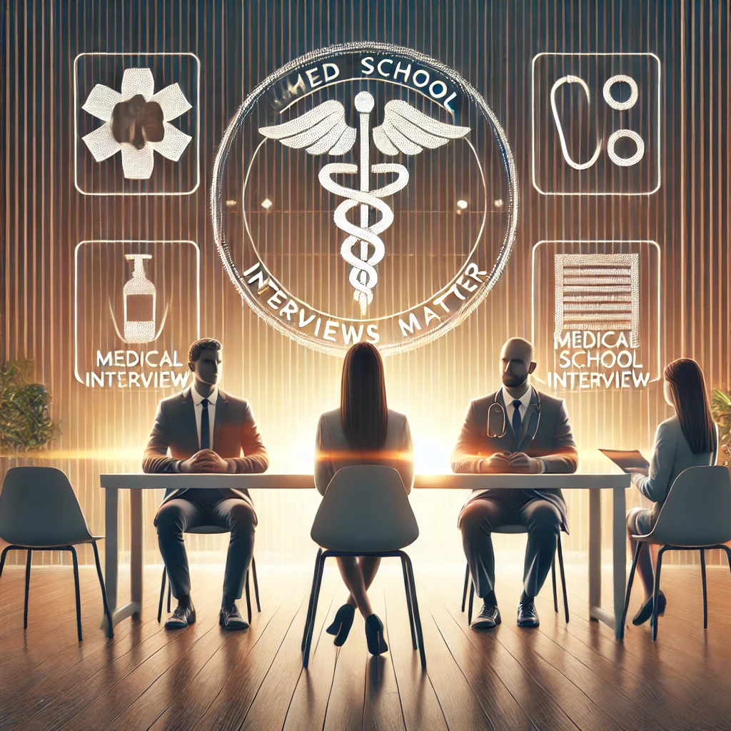 How much do med school interviews matter