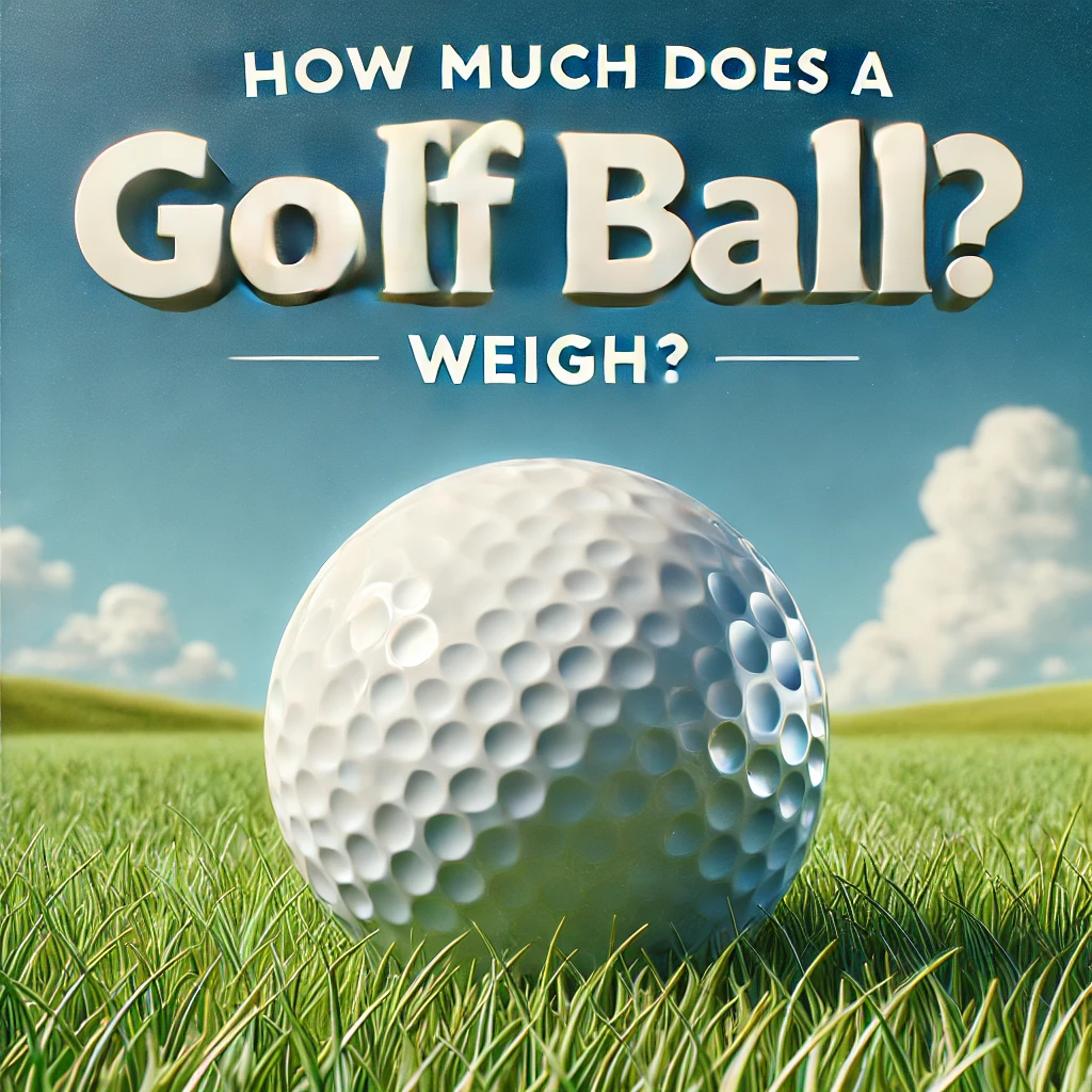 How much does a golf ball weight