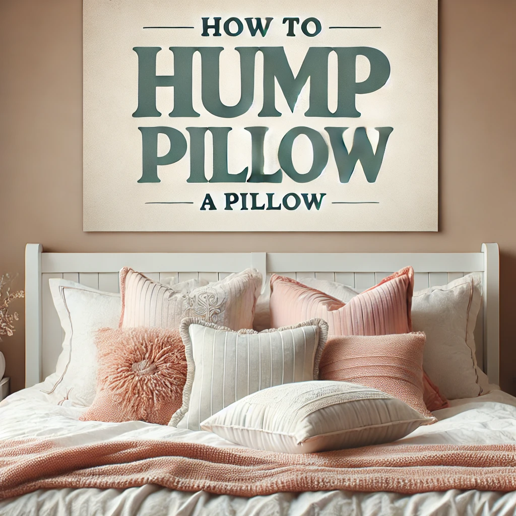 How to hump a pillow