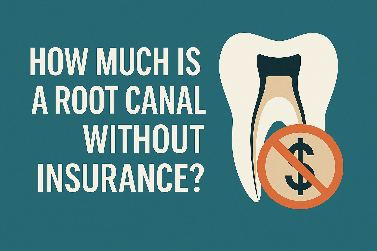 How much is a root canal without insurance
