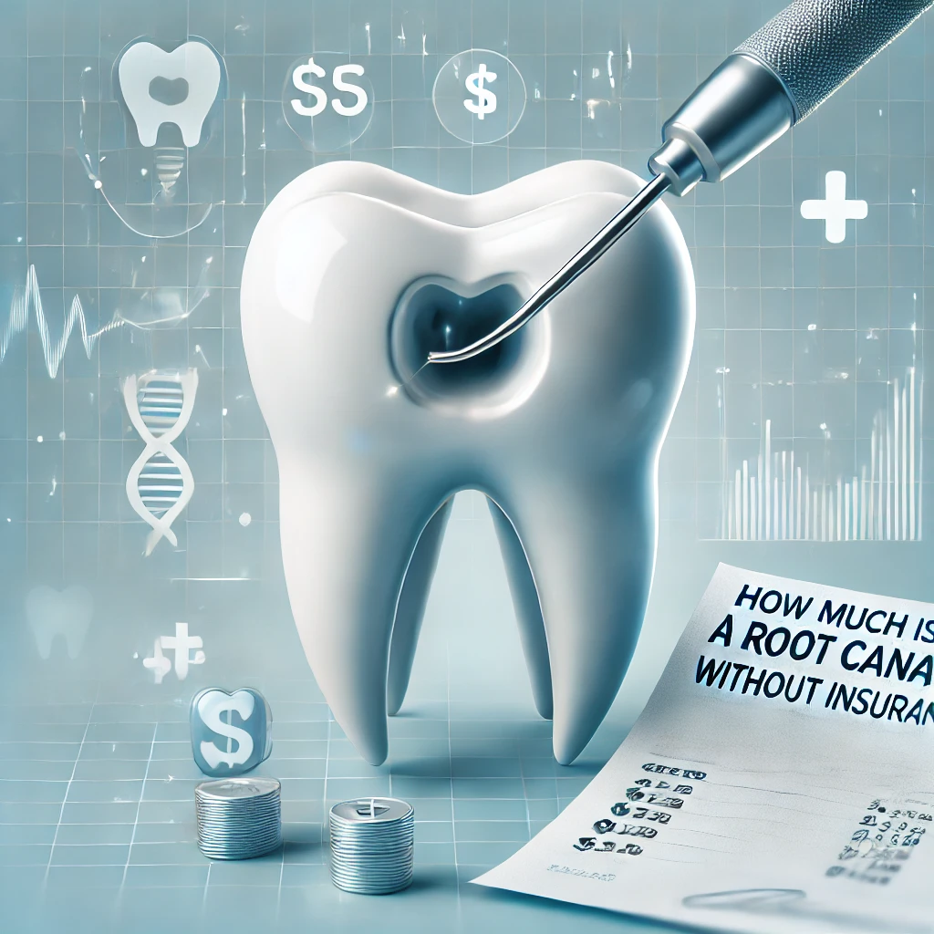 How much is a root canal without insurance