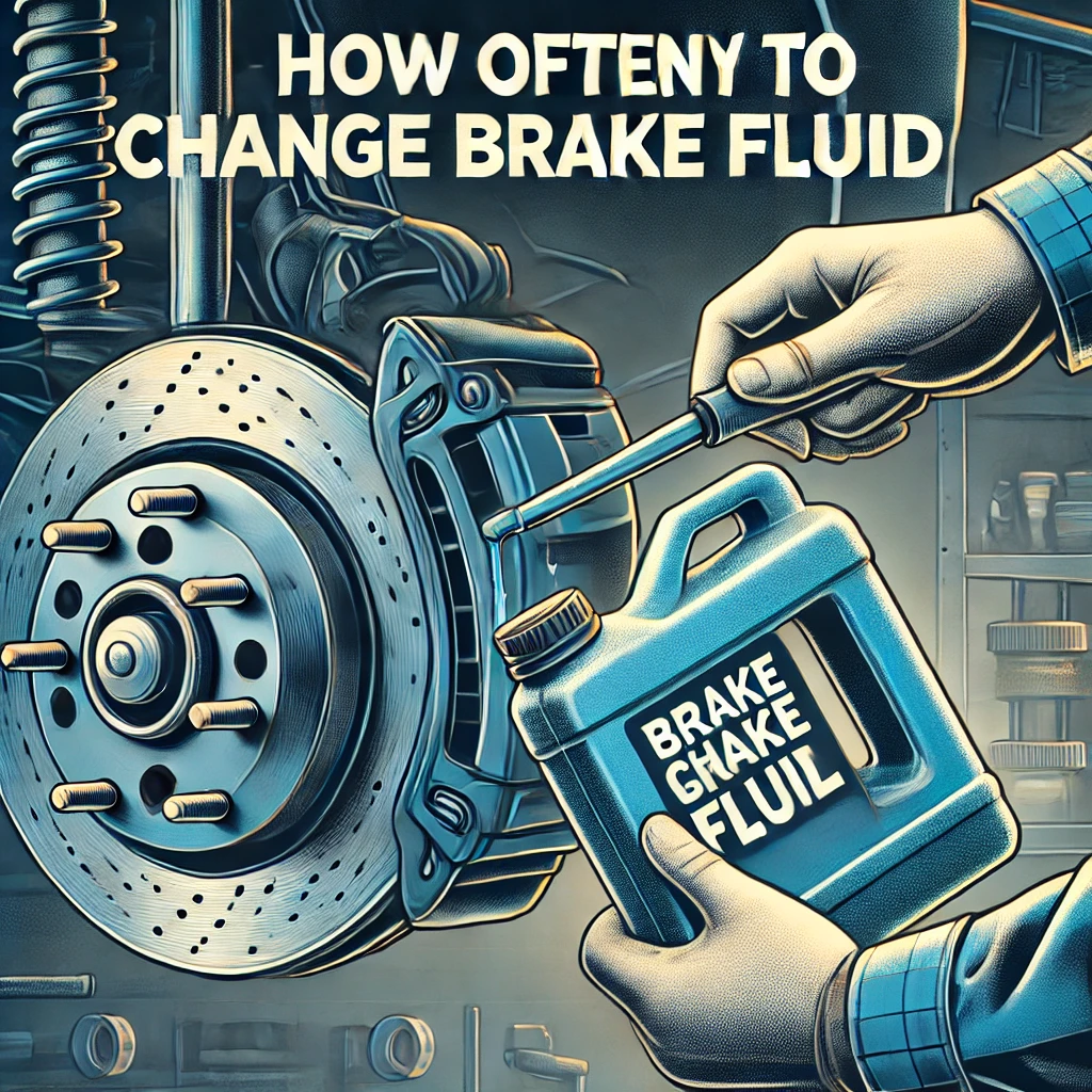 How often to change brake fluid