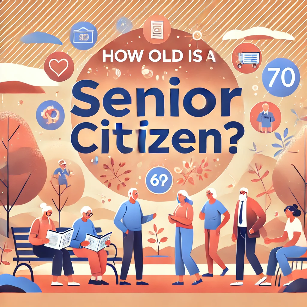 How old is a senior citizen