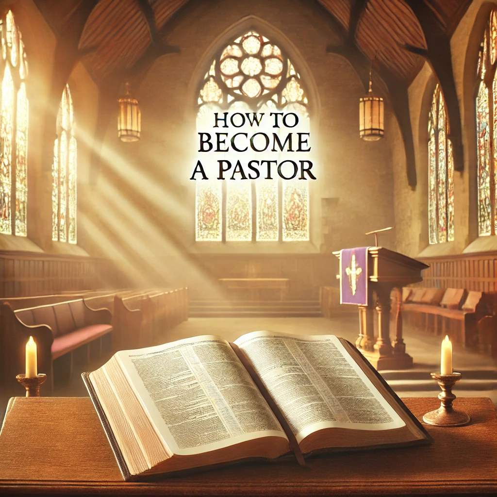 How to become a pastor