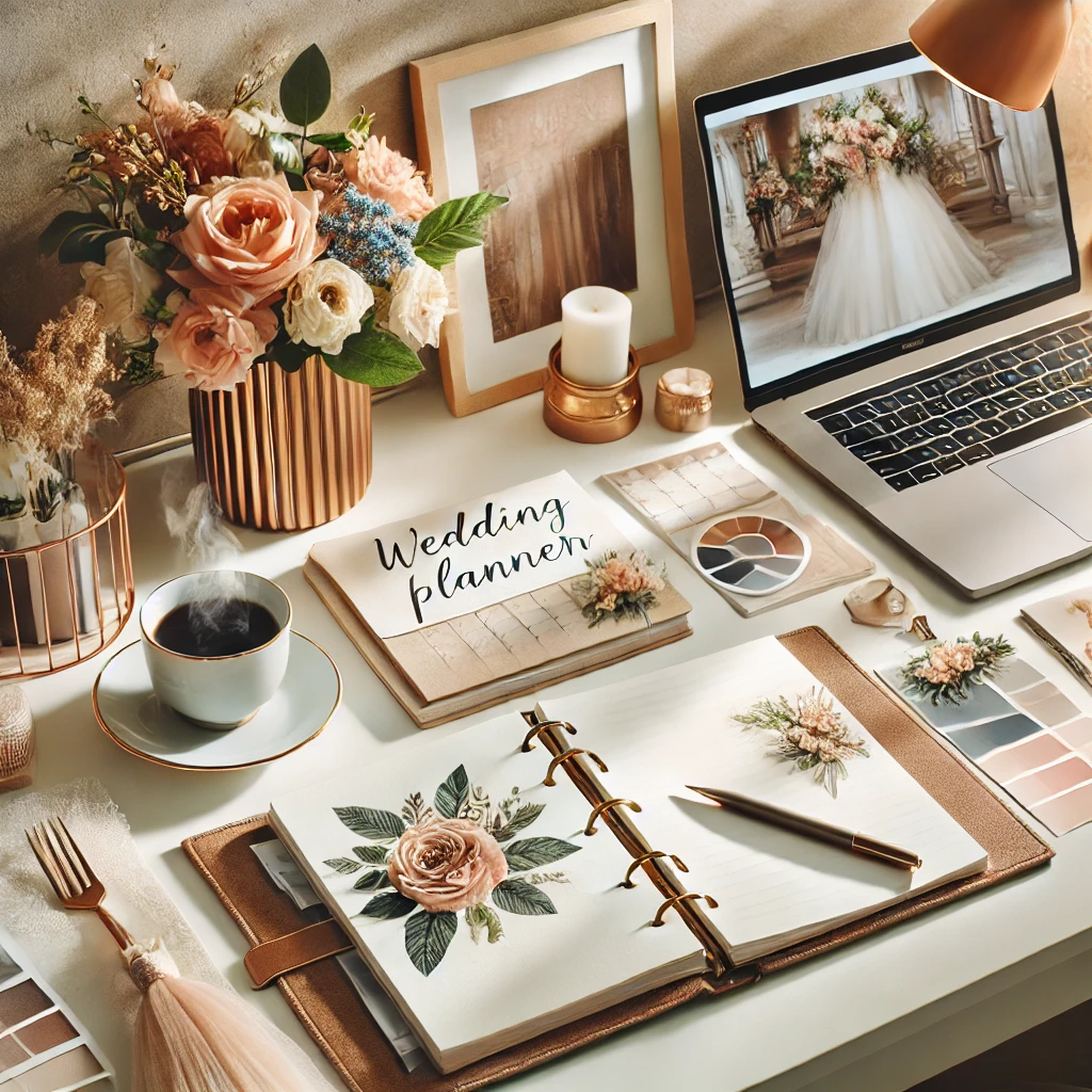 How to become a wedding planner