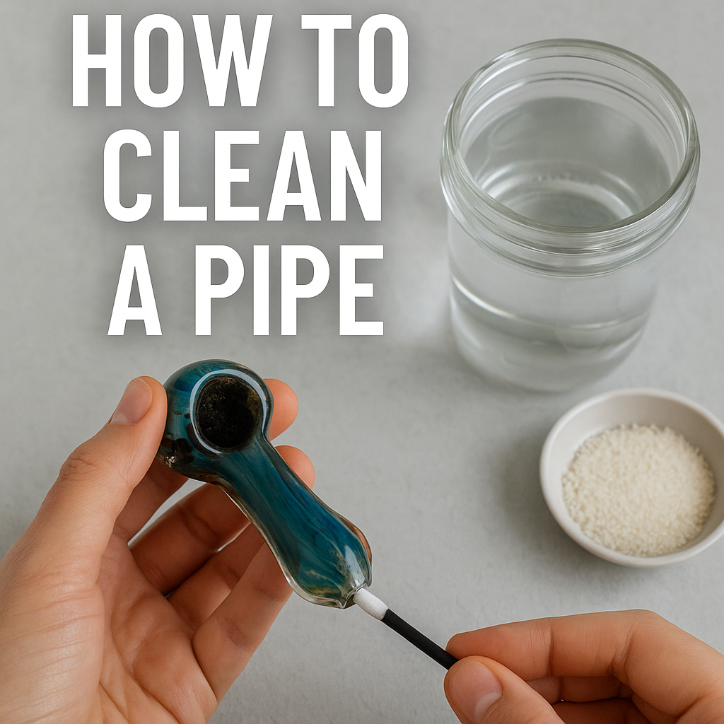 How to clean a pipe