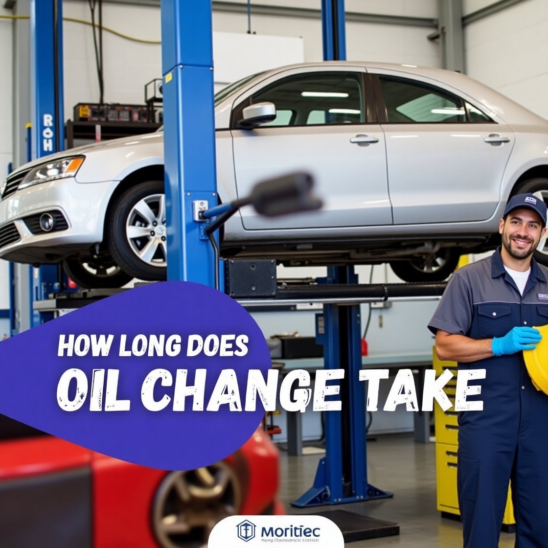 How long Does oil change Take