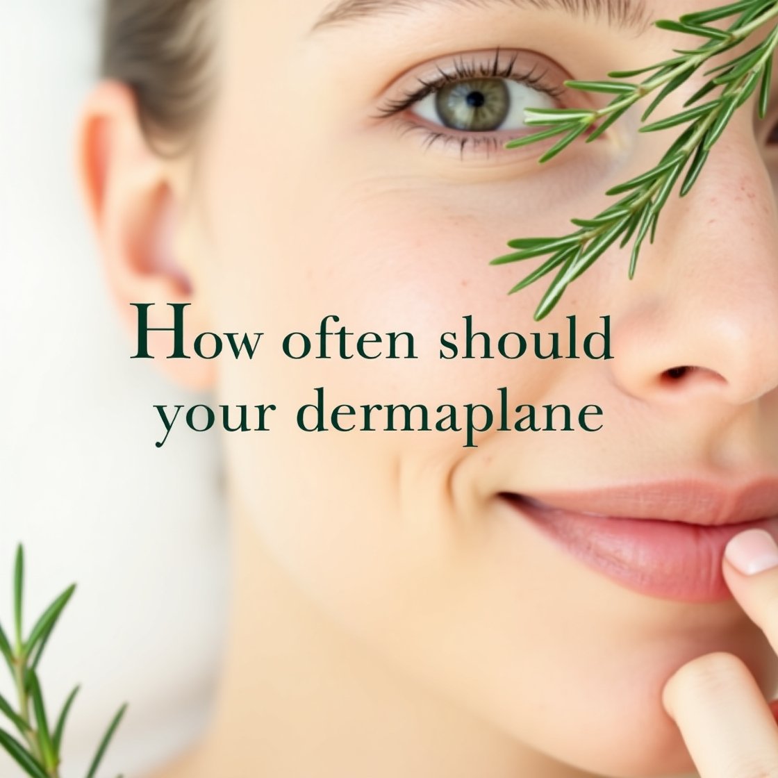 How often should you dermaplane