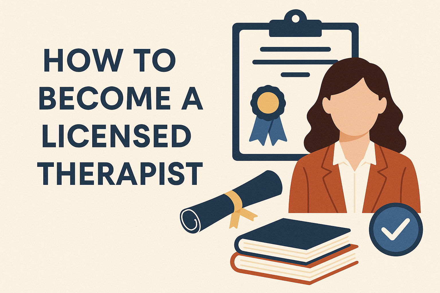 How to become a licensed therapist