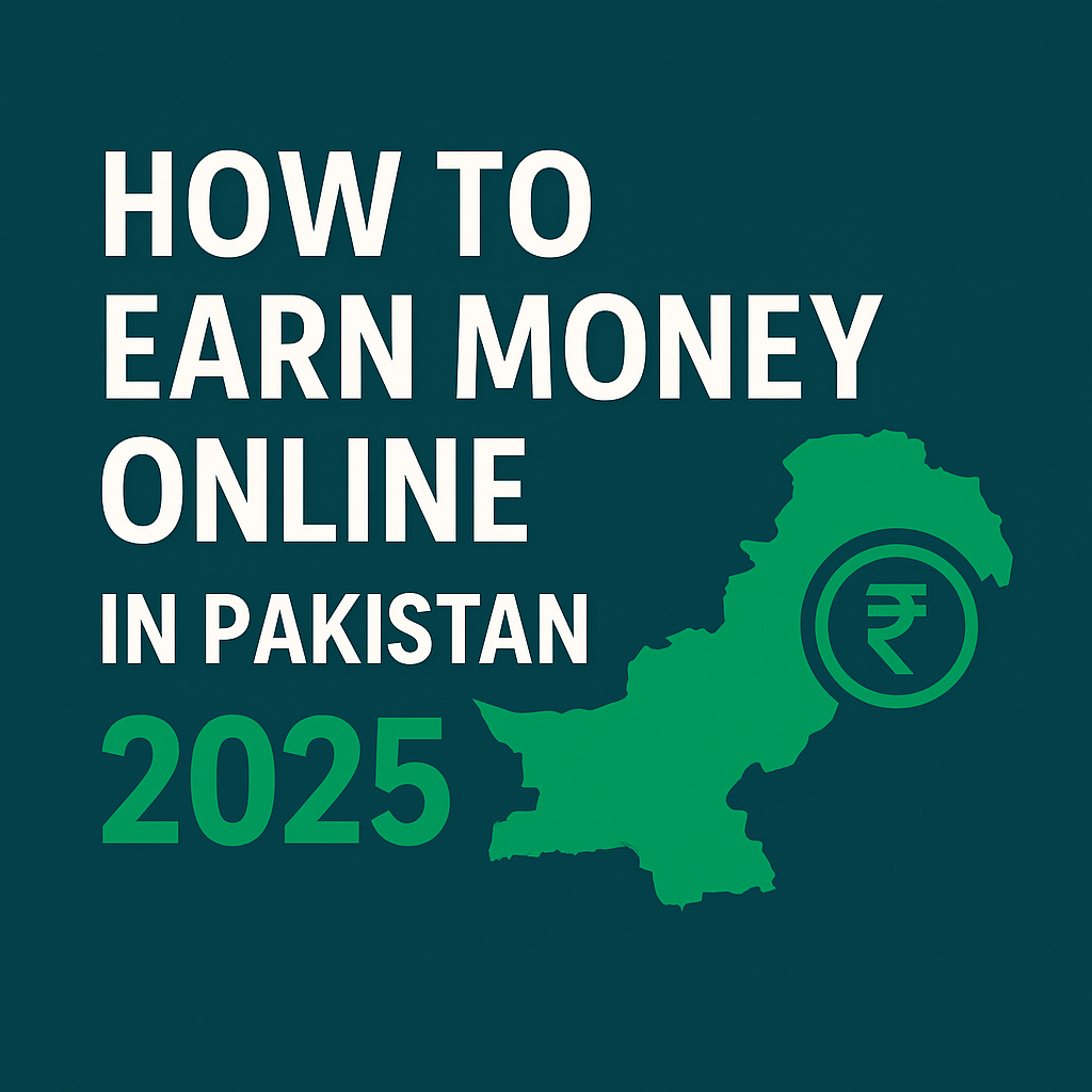 How to earn money online in Pakistan 2025