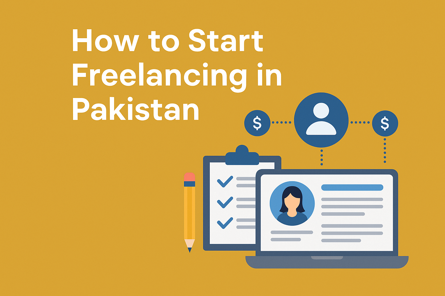 How to start freelancing in Pakistan