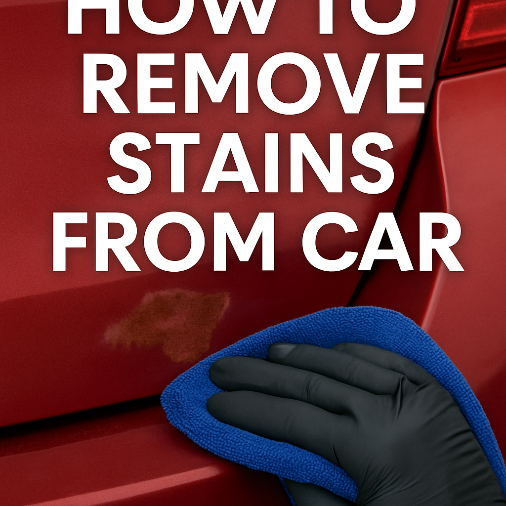 How to Remove Strain From Car