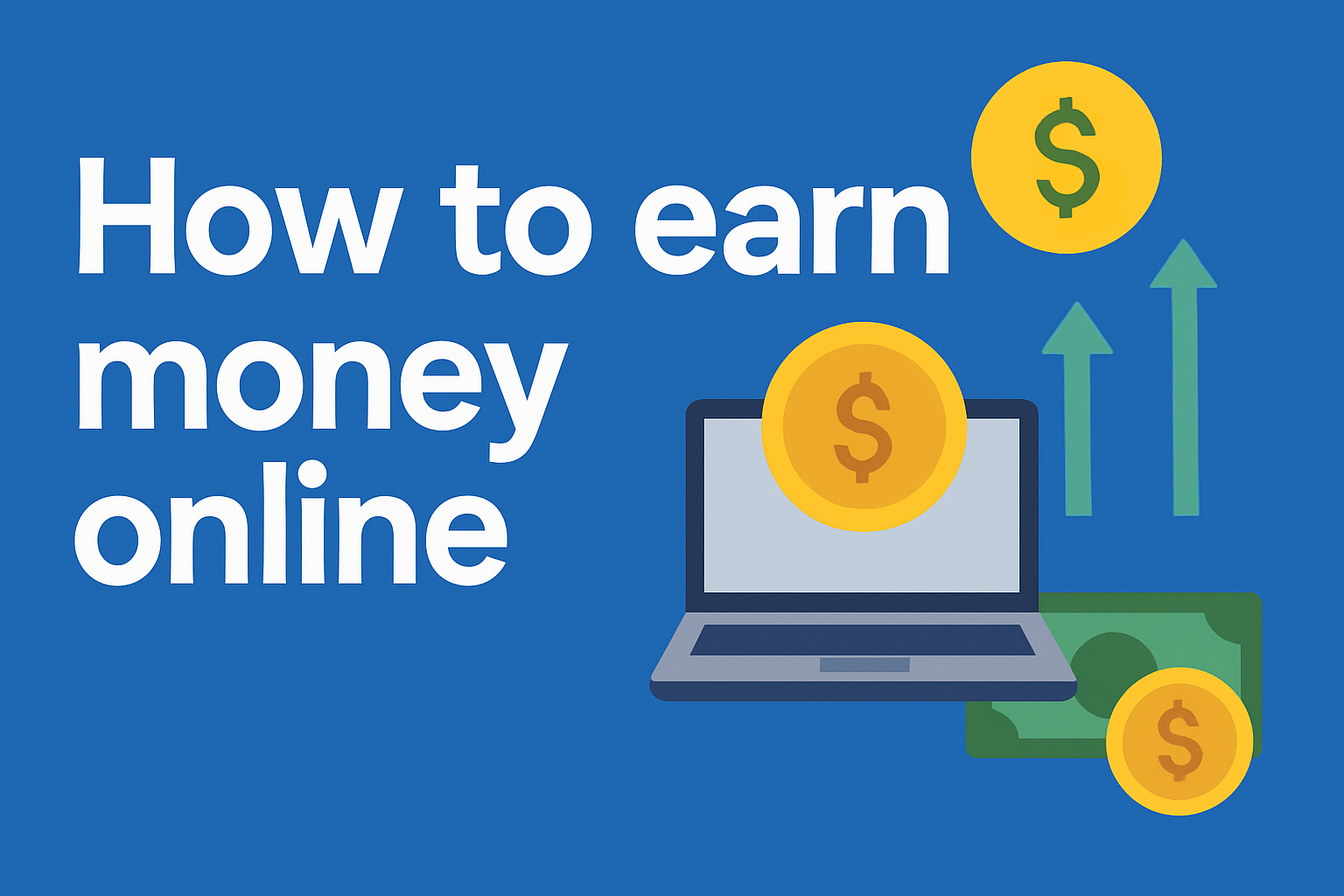 How to earn money Online