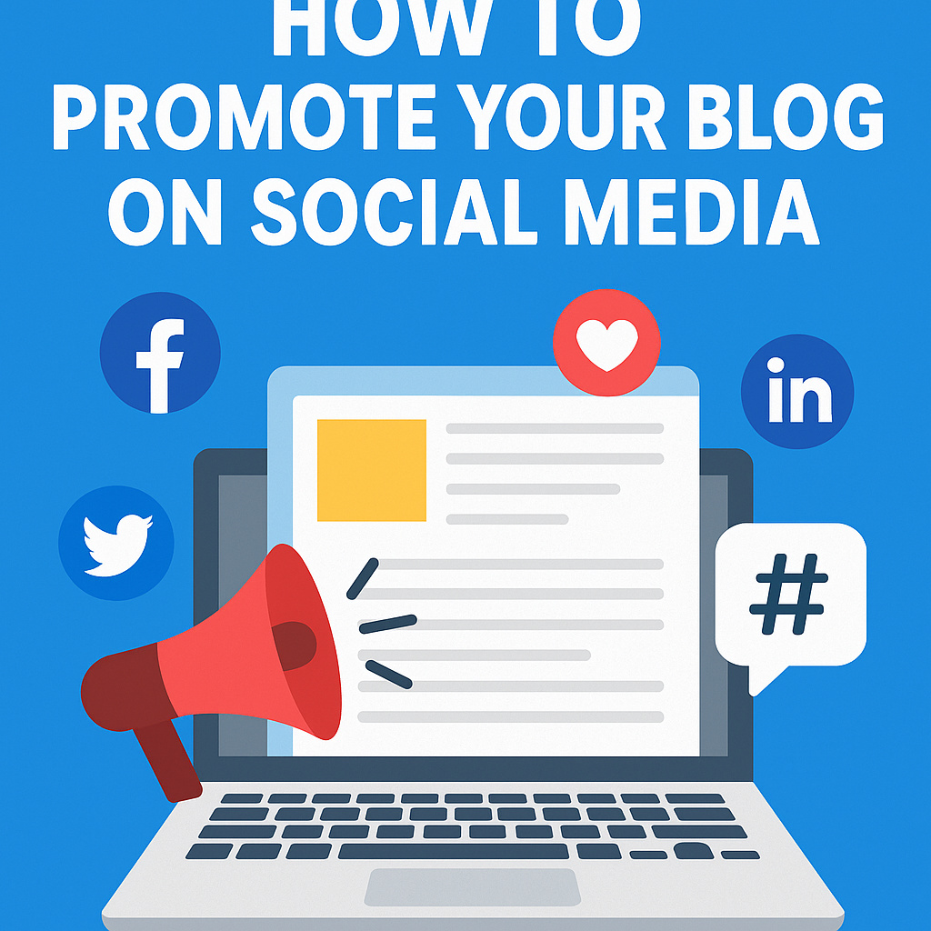 How to promote your blog on social media
