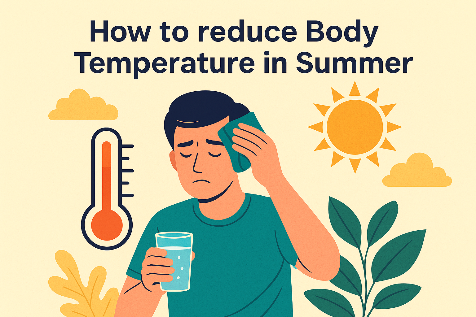 How to reduce Body Temperature in Summer