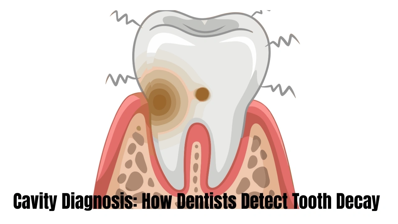 Cavity Diagnosis: How Dentists Detect Tooth Decay