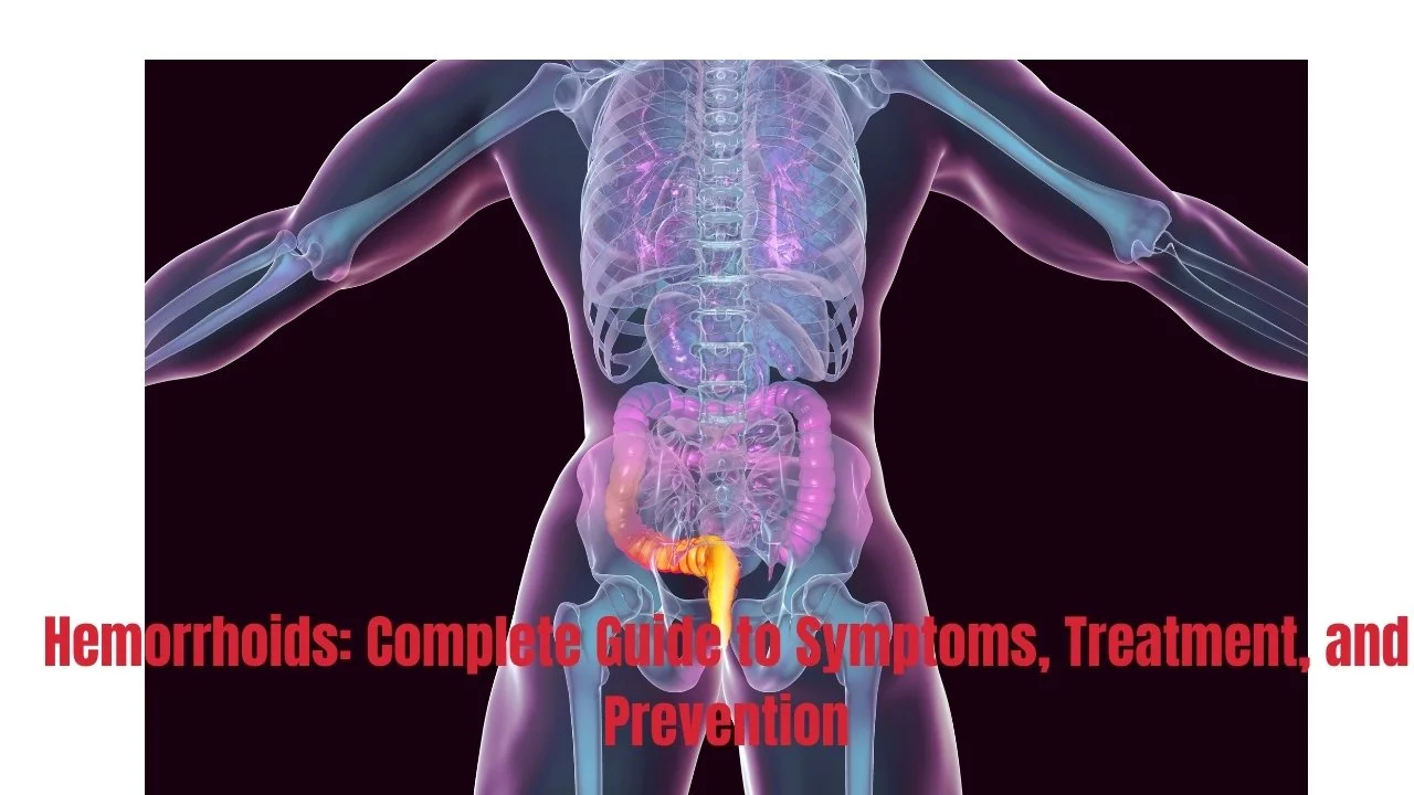 Hemorrhoids: Complete Guide to Symptoms, Treatment, and Prevention