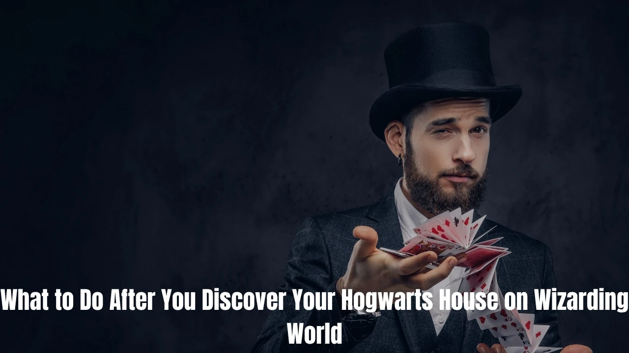 What to Do After You Discover Your Hogwarts House on Wizarding World