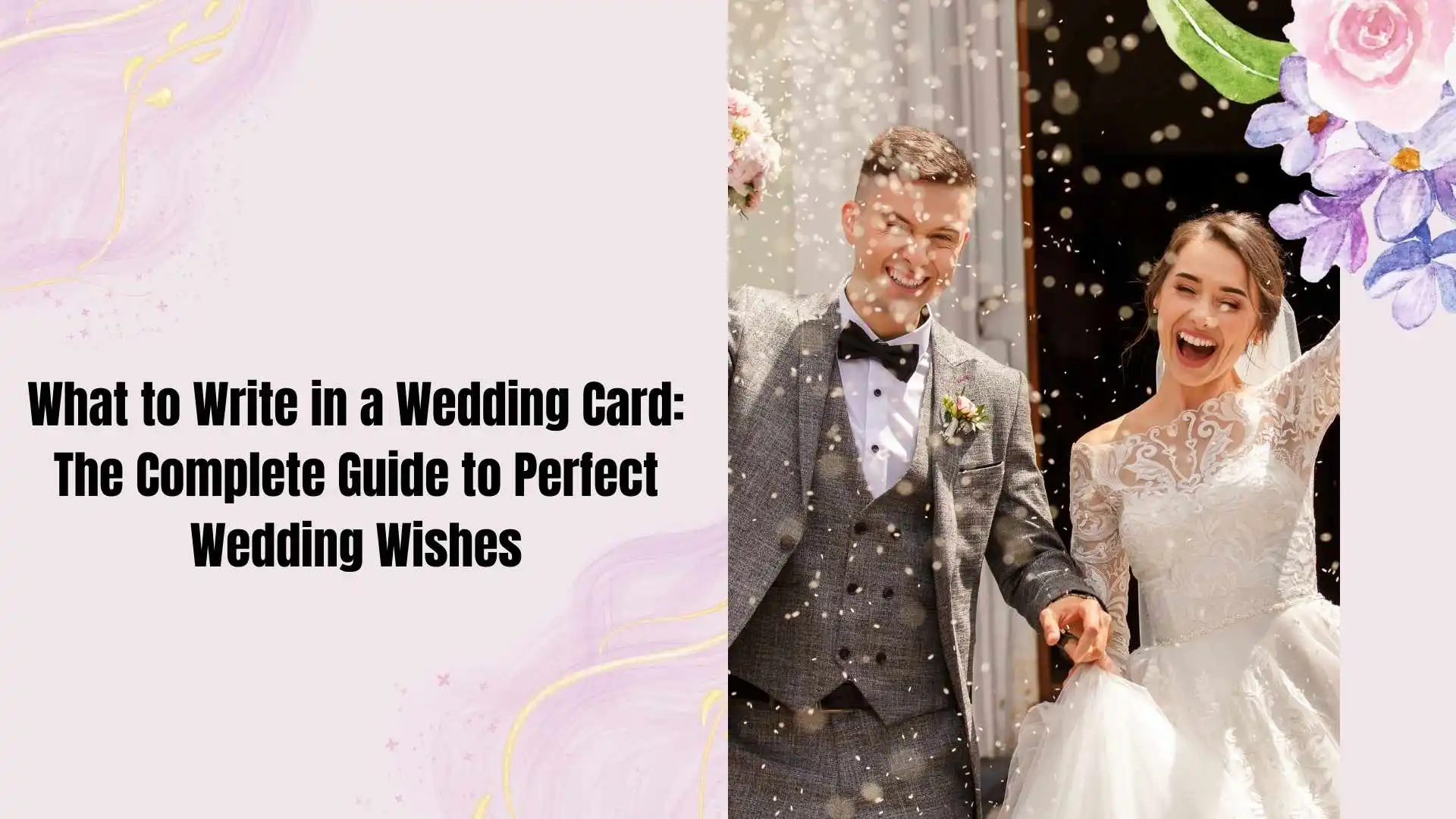 What to Write in a Wedding Card: The Complete Guide to Perfect Wedding Wishes