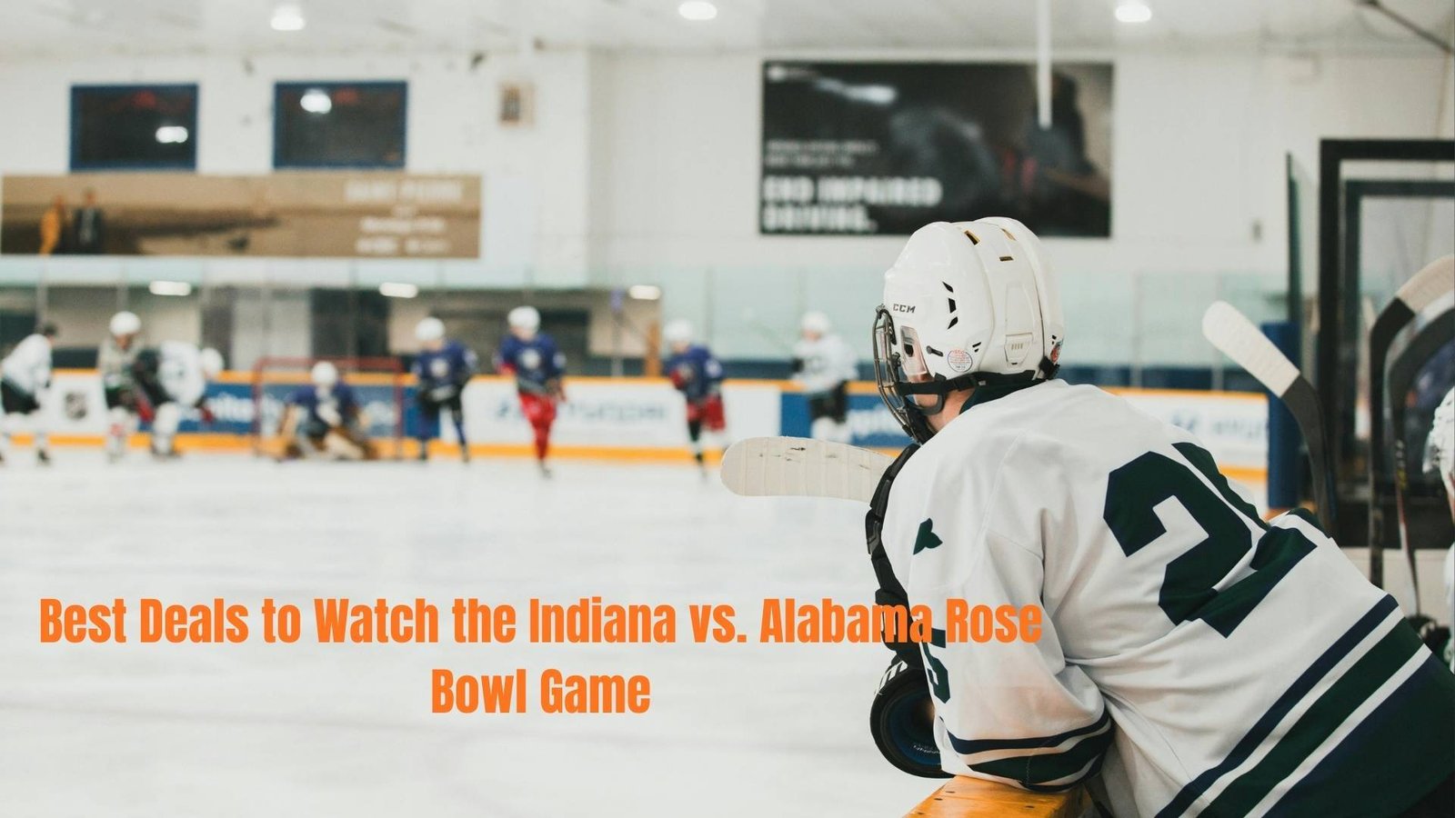 Best Deals to Watch the Indiana vs. Alabama Rose Bowl Game