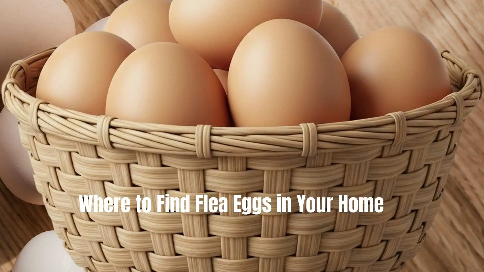 Where to Find Flea Eggs in Your Home