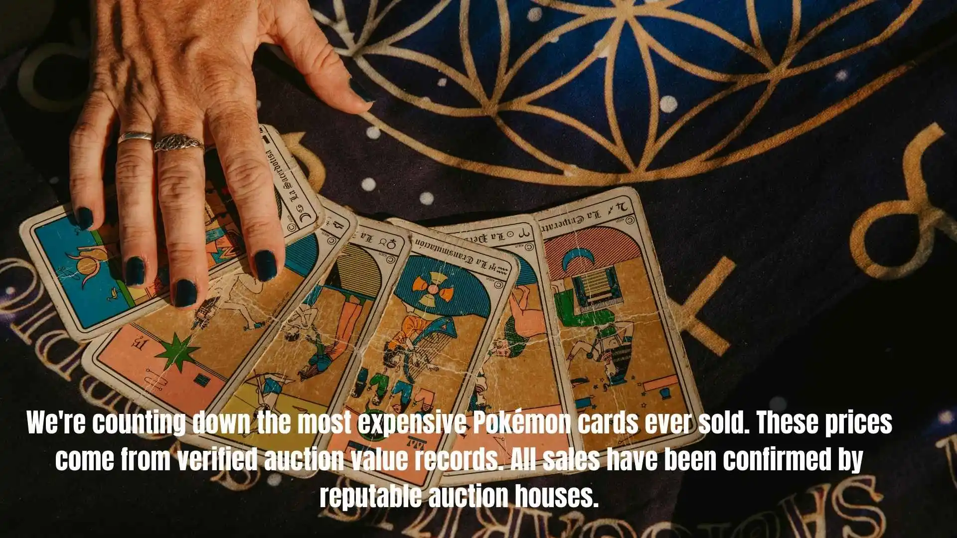 We're counting down the most expensive Pokémon cards ever sold. These prices come from verified auction value records. All sales have been confirmed by reputable auction houses.