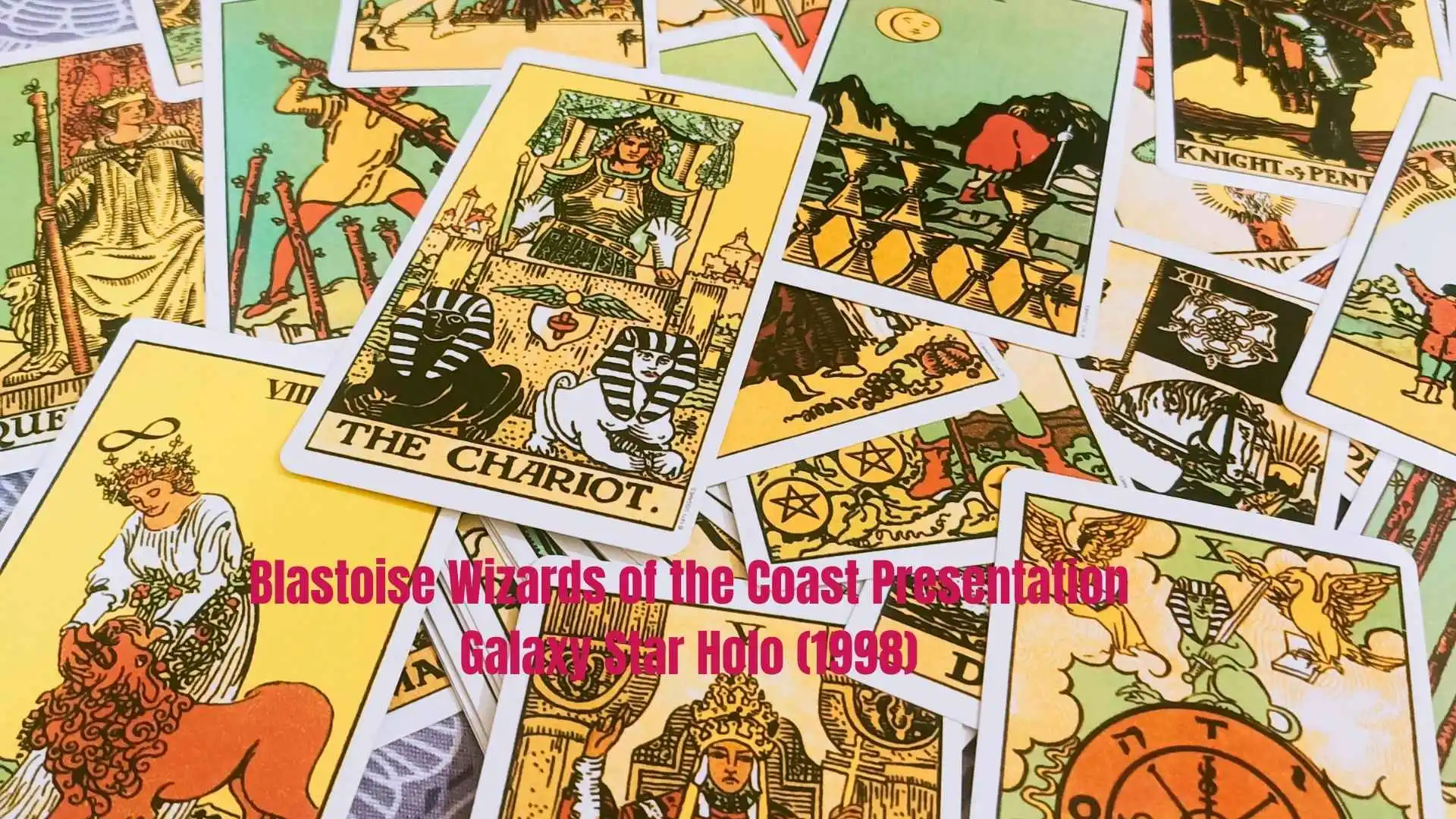 Blastoise Wizards of the Coast Presentation Galaxy Star Holo (1998)