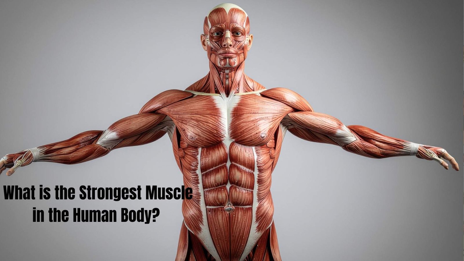 What is the Strongest Muscle in the Human Body? 