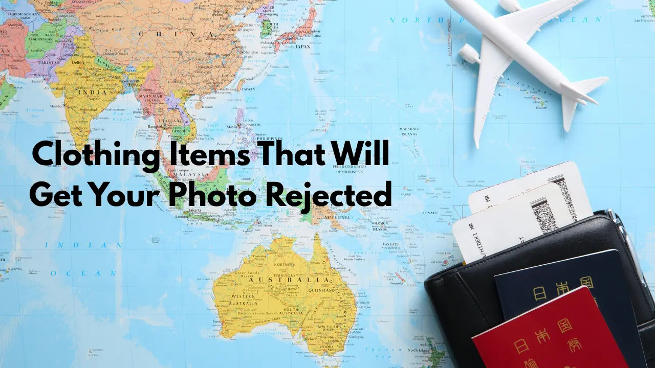 Clothing Items That Will Get Your Photo Rejected