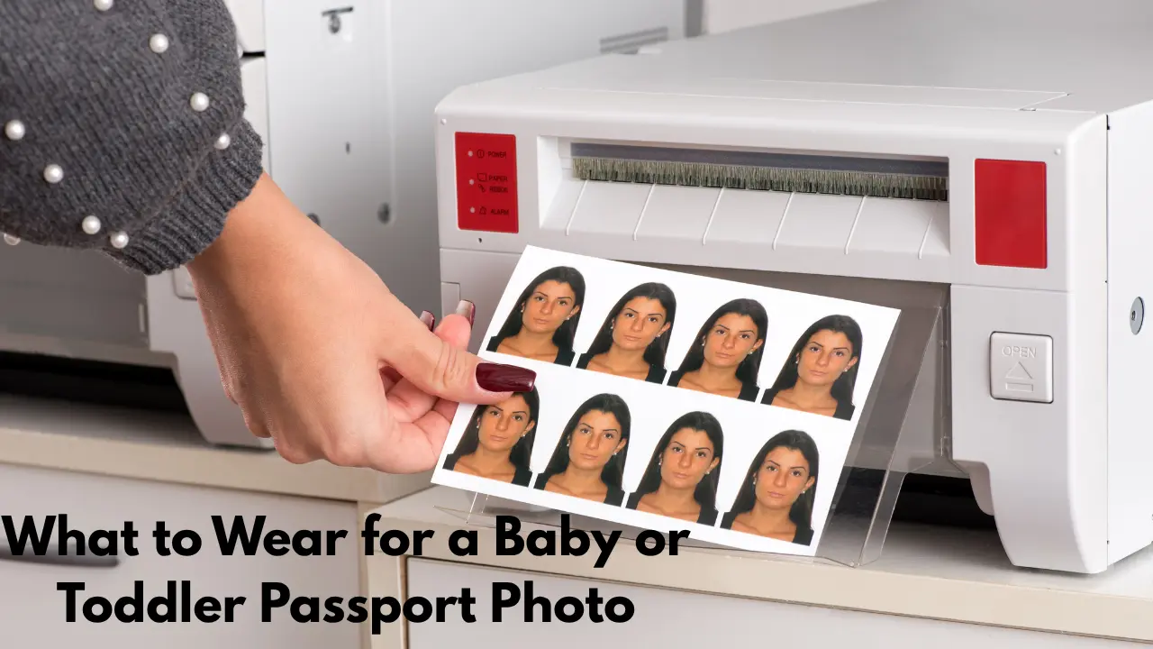 What to Wear for a Baby or Toddler Passport Photo